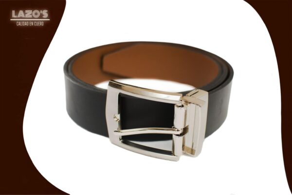 Faja de Cuero Reversible - Imagen 2