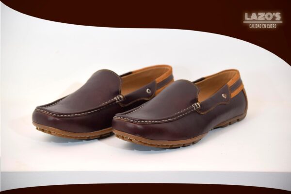 Zapatillas cuero - Imagen 3