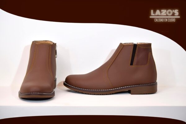 Botas cuero Caballero ajustables colores - Imagen 2