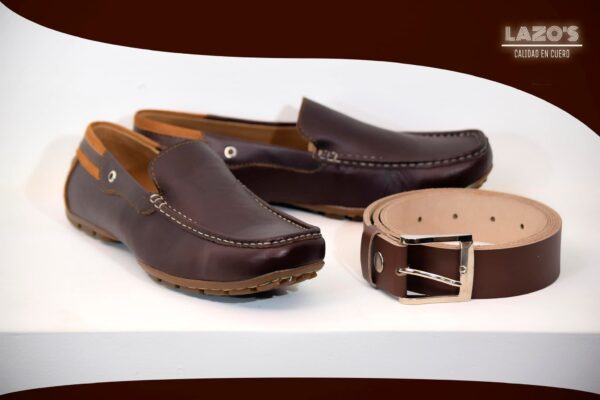Combo zapatillas Caballero + faja - Imagen 2