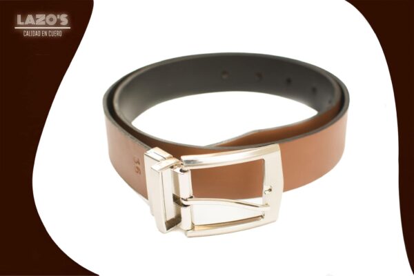 Faja de Cuero Reversible