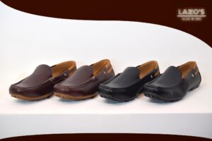 Zapatillas cuero