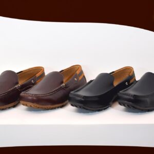 Zapatillas cuero