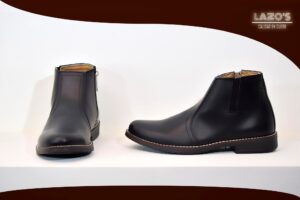 Botas cuero Caballero ajustables colores
