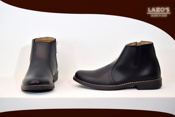Botas cuero Caballero ajustables colores