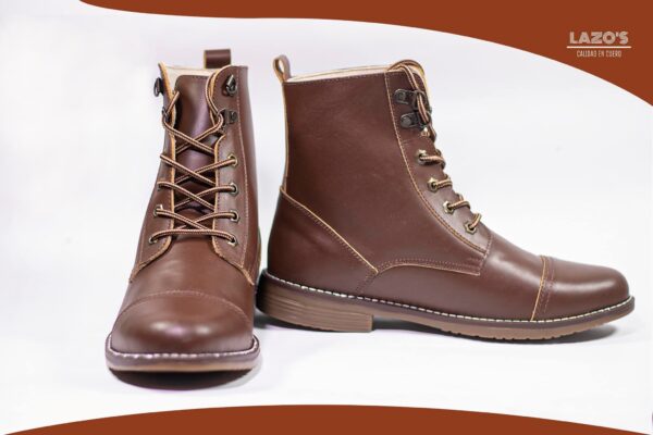 Botas de cuero para Caballero - Imagen 2