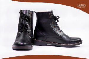 Botas de cuero para Caballero