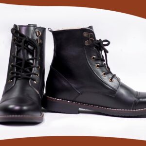 Botas de cuero para Caballero