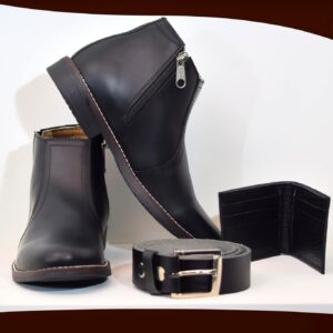 Combo 3 caballero botas, Fajas y billetera