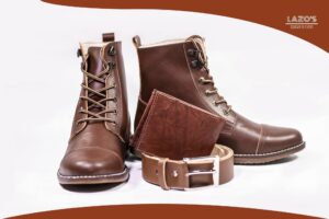 Combo 2 caballero botas, Fajas y billetera