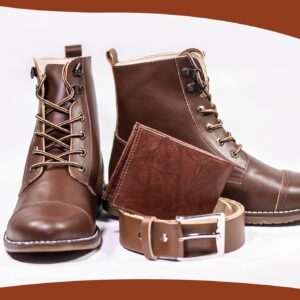 Combo 2 caballero botas, Fajas y billetera