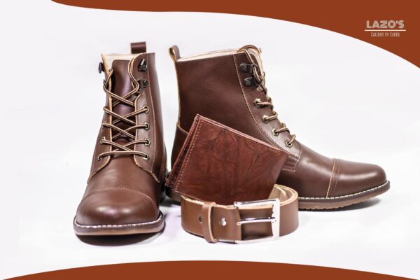 Combo 2 caballero botas, Fajas y billetera