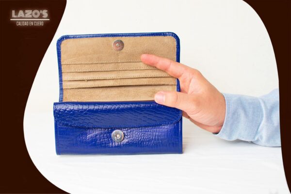 Billetera de Cuero para Dama - Imagen 3