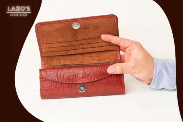 Billetera de Cuero para Dama - Imagen 4