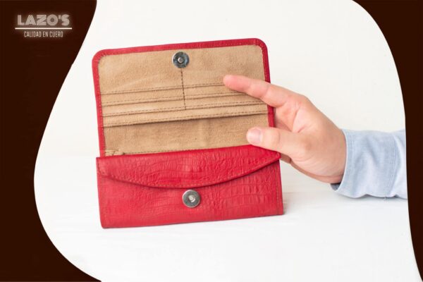 Billetera de Cuero para Dama - Imagen 5