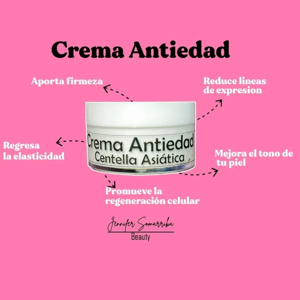 Crema antiedad
