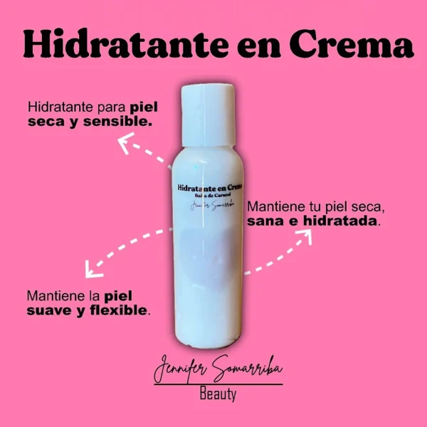 Hidratante en Crema
