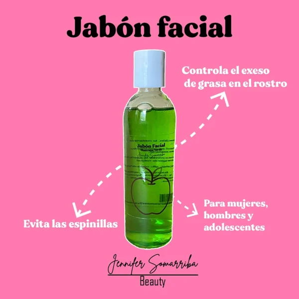 Jabón facial