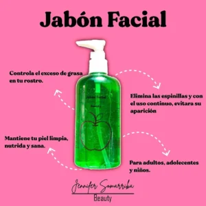 Jabón de manzana 280ml  dispensador