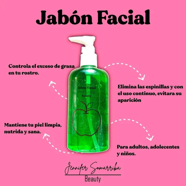 Jabón de manzana 280ml  dispensador