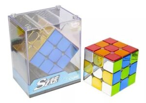 Cubo 3x3 Cyclone Boys Metalico