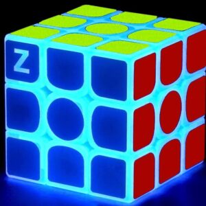 Cubo 3x3 Zcube Fluorescente