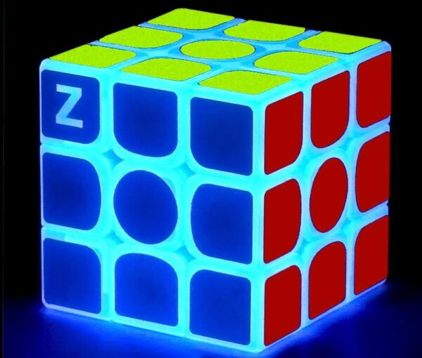 Cubo 3x3 Zcube Fluorescente